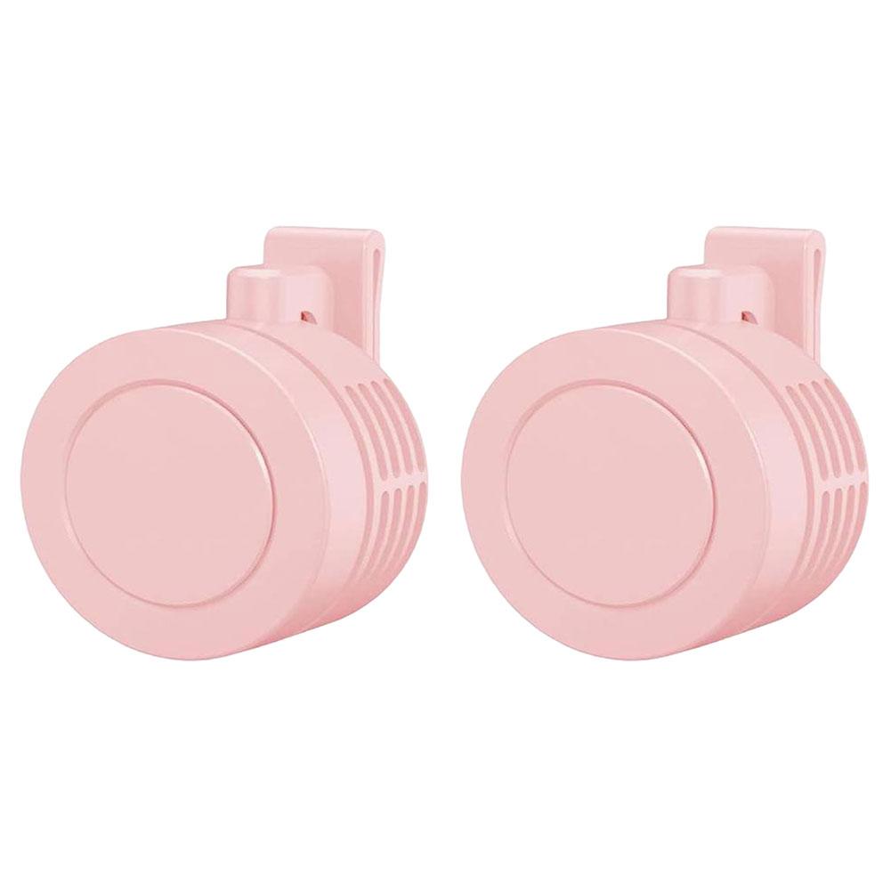 Mini Neck Hanging Fan Small Table Fan USB Rechargeable Desktop Fan Silent Lightweight Neck Fan Portable for Camping