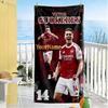 Arsenal Customized Name Beach Towel High Absorbency & Quick-Dry