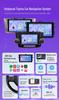 Wireless CarPlay Navigation Screen for 09-13 Toyota Highlander/Camry Models
