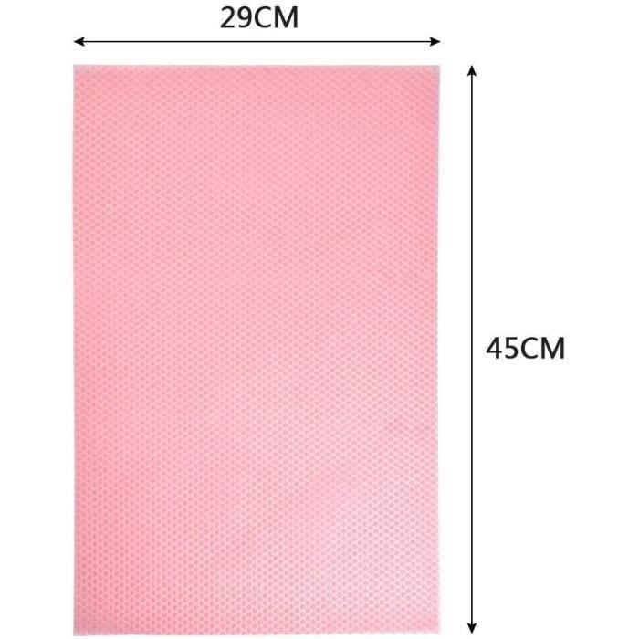 Refrigerator Mats - Anti-slip - 8 Pcs - 29x45 Cm - Antibacterial - Non Slip