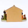 Nativity Scene Figurine Realistic Resin Xmas Nativity Scene Decoration for Home and Office