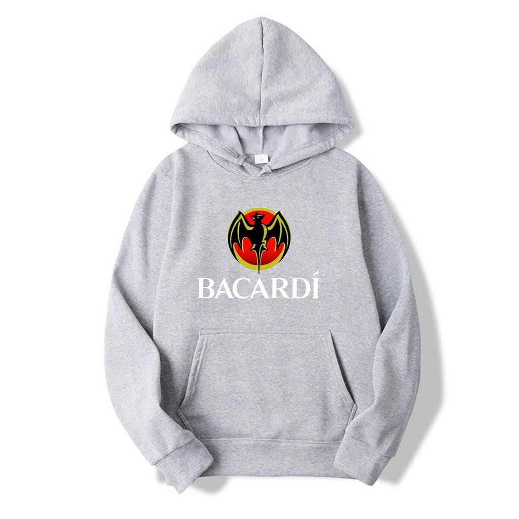 NEW Bacardi hoodiesPrinting Baseball Cotton Unisex Golf