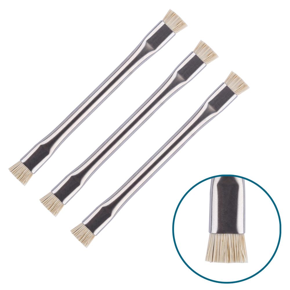 Antistatische Bürste Motherboard PCB Reinigungswerkzeuge für Handy ESD-Bürste Elektronische BGA-Nacharbeitsreparaturwerkzeuge Outils