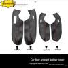 Volkswagen Polo 11-18 Door Panel Armrest Leather Cover & Interior Renovation