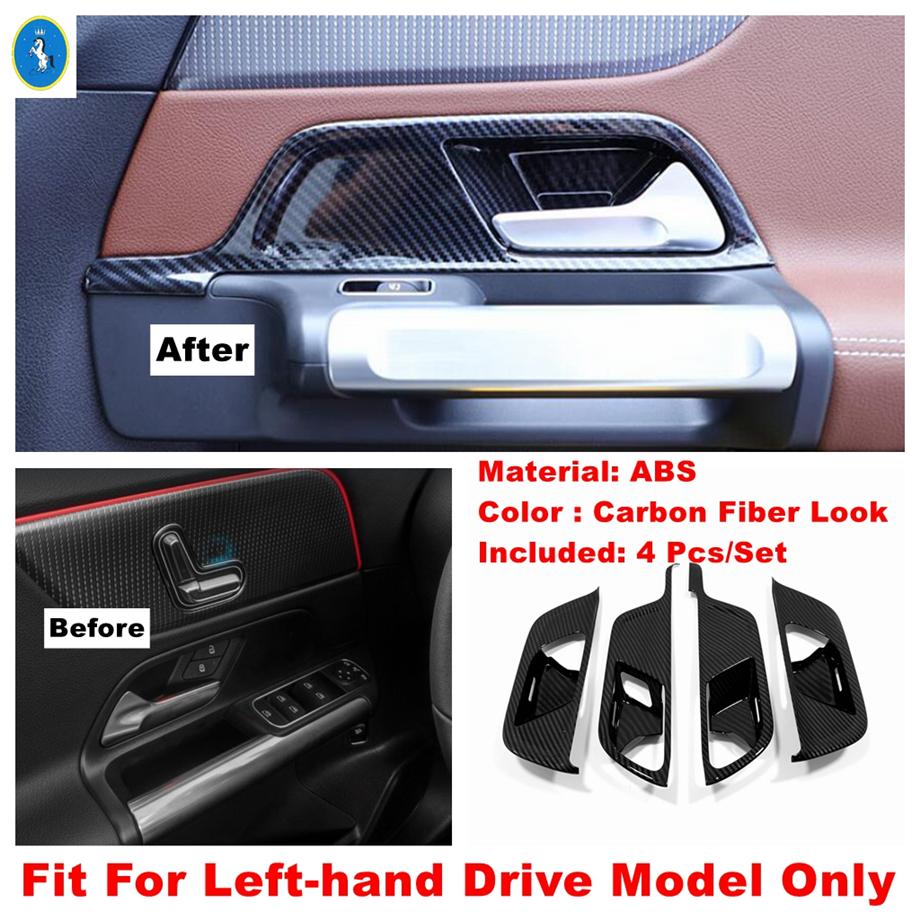 ABS Auto Door Handle Bowl / Armrest Window Glass Lift Button Switch Panel Cover Trim For Mercedes-Benz GLA 220 H247  - 2024