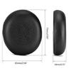 1Pair Replacement Soft Ear Pad Ear Cushions Cover for Evolve 2 40 45H Headphones Sponges Earmuffs Headsets Sleeve