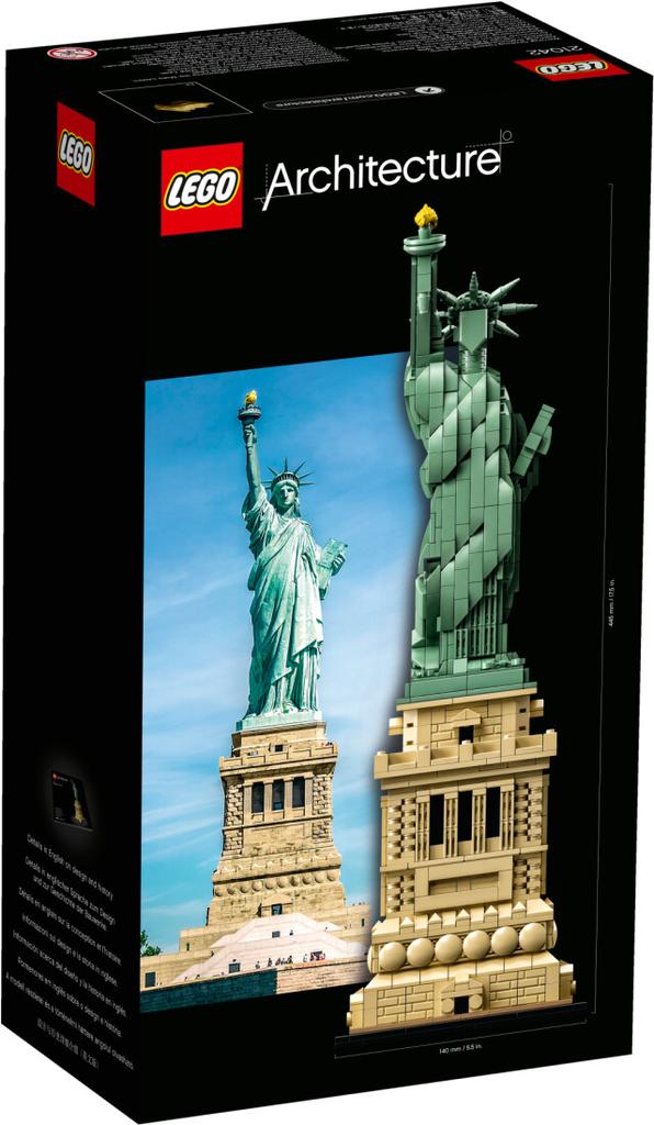 LEGO конструктор Архитектура – Статуя Свободы (21042)