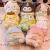 Adorable Kawaii Kuromi My Melody Plush Coin Bag And Soft Keychain Pendant Handbag Accessories