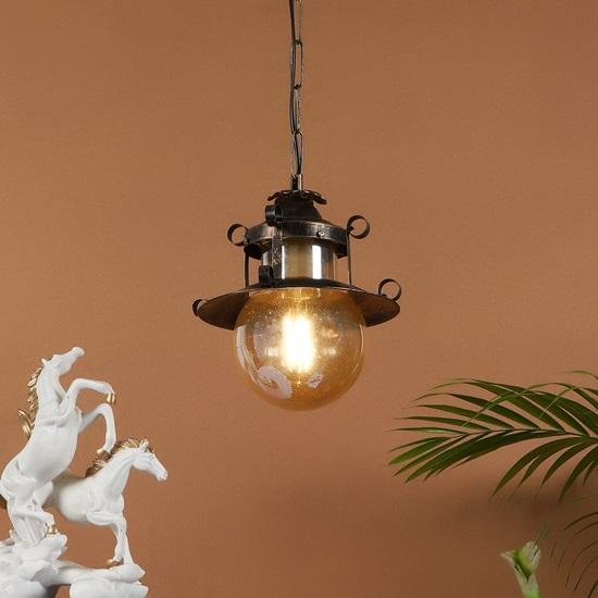 60 Watt quadratische Pendelleuchte