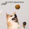 Palla Giocattolo per Cani Anti-obesità Alta Elasticità Resistente al Morso Sollievo dall'Ansia con Sporgenze 3D Uniche per Esterni per Masticatori Aggressivi Animale Domestico Interattivo