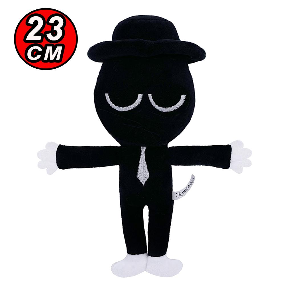 54styles Sprunki Plush Toys Sprunki Incredibox Plush Doll Sprunki Game Cartoon Kids Birthday Gifts Stuffed Dolls Christmas Gift