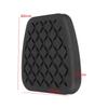 2pcs Brake Clutch Pedal Pad Rubber Cover Set For Honda Civic Accord Accessories