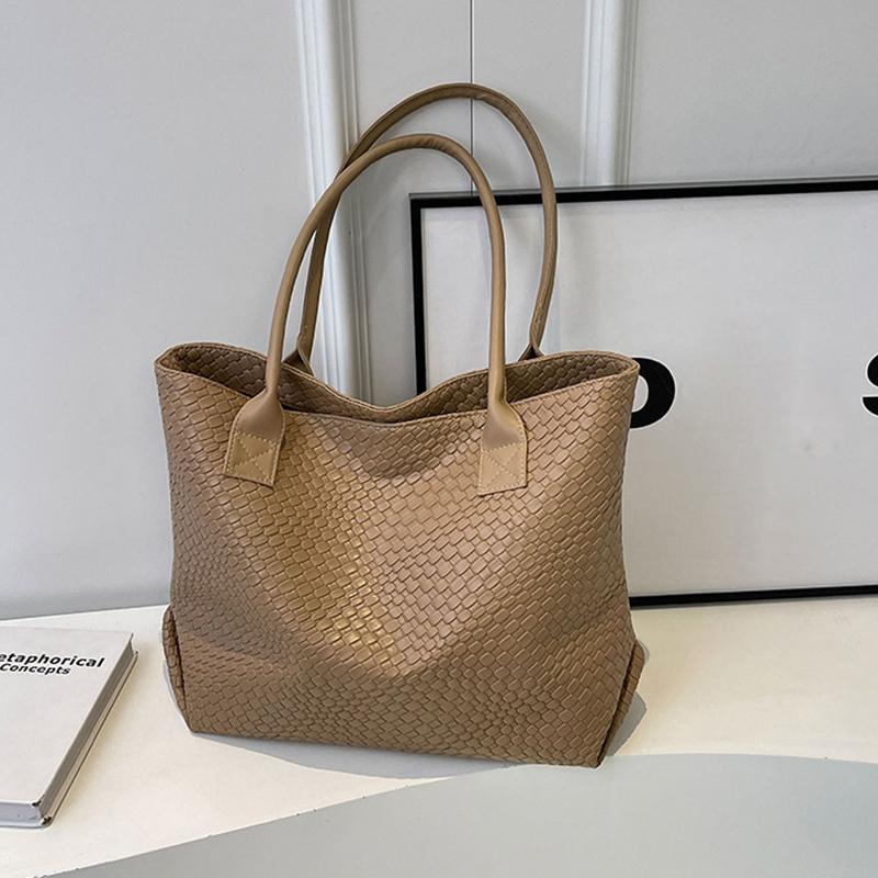 Crocodile Pattern Tote Bag With Large Capacity, Business Casual Portable Women's Shoulder Bag For Teen Girls Women