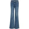 VEROMODA Women's Retro Flared Jeans with Chain Pockets