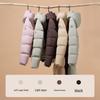 BOSIDENG B40145298 Hooded Down Jacket