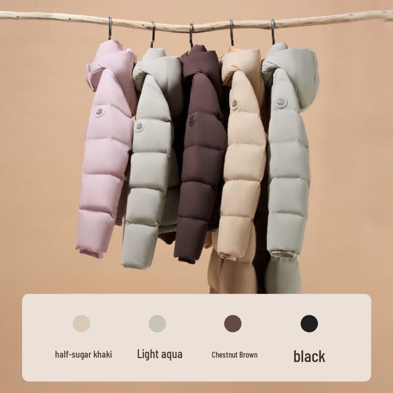 BOSIDENG B40145298 Hooded Down Jacket