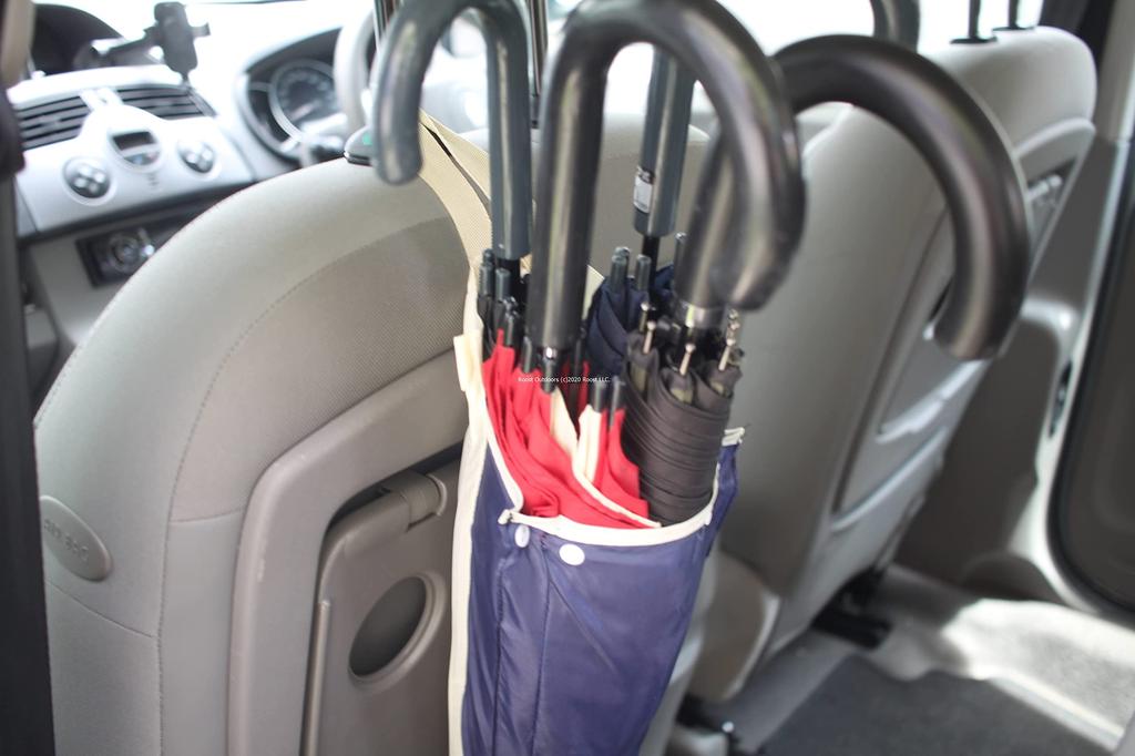 Roost Car Umbrella Compact Umbrella Stand Holder,
