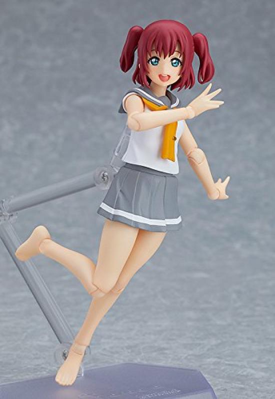 Figma Love Ruby Kurosawa målad rörlig figur Live! Solsken!! icke-skala ABS&PVC