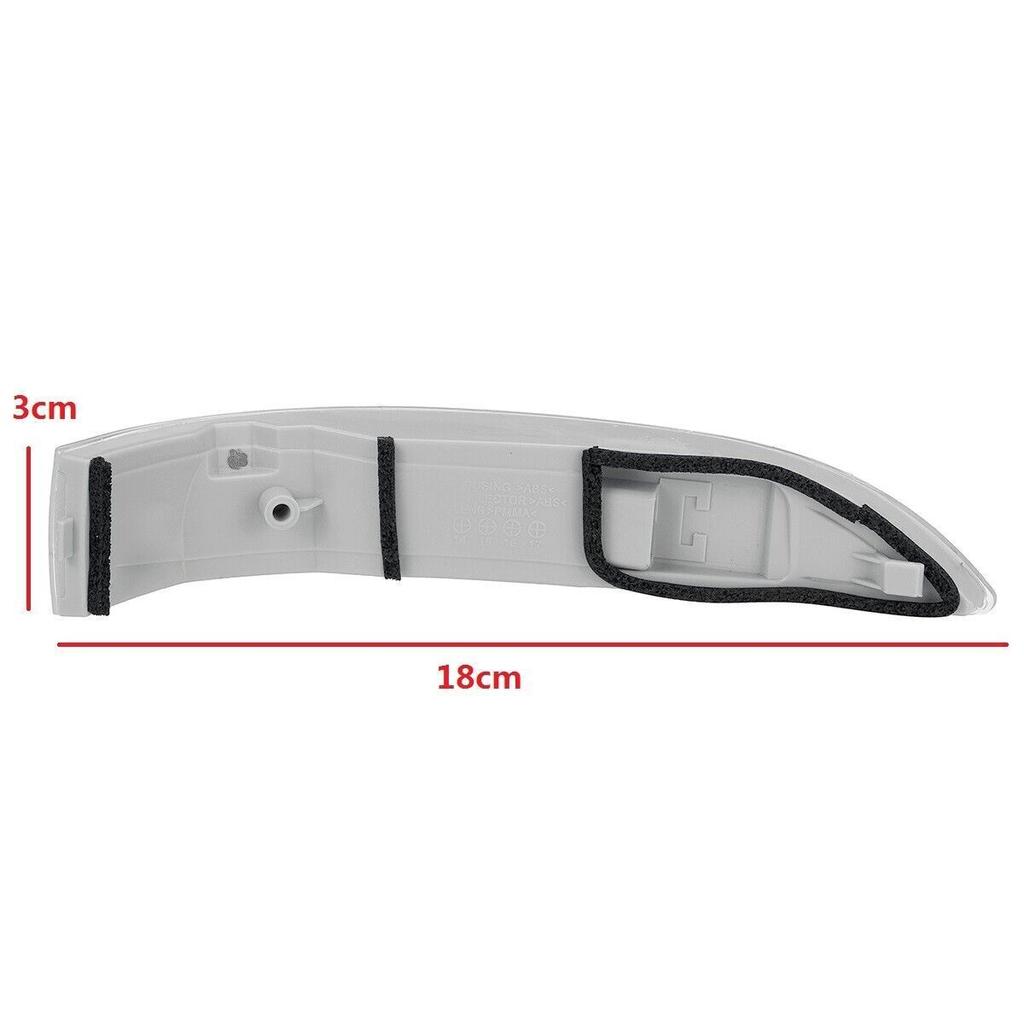 Blinkr v pravém levém zpětném zrcátku pro Hyundai IX35 Tucson ELH LM 2009-2015 UK