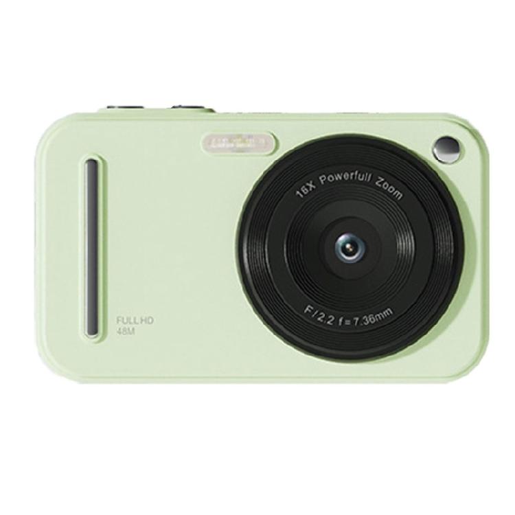 Mini CMOS Digital Camera 48MP Auto Focusing 2.4Inch Display Shockproof Photos and Video For Kids Beginner Creative