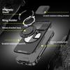 Magnetic Adjustable Kickstand Case for iPhone 17 16 Plus 15 14 13 Pro Max Camera Slide Shockproof Bumper Slim Protective Cover