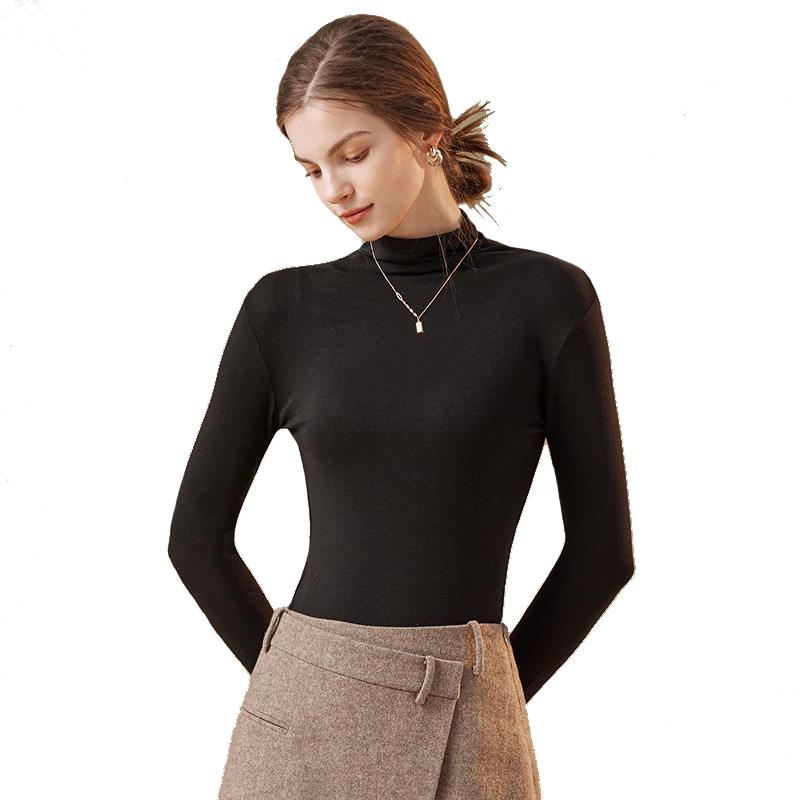 

Женский тонкий термобазовый слой из немецкого бархата Maoren с теплогенерацией L