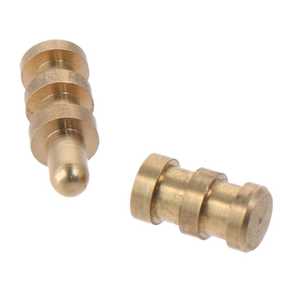 1/15Pcs Metal Dowels Table Bolt Yellow Sleeve Connectors Tool Table Leaf Hardware  Furniture