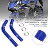 Yamaha MT-03 MT-25 YZF R3 R25 2015-2024 İçin Silikon Radyatör Soğutma Suyu Hortumu