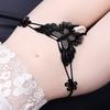 Women's Underwear New Popular Fashion Hollow Pearl Thong Sexy