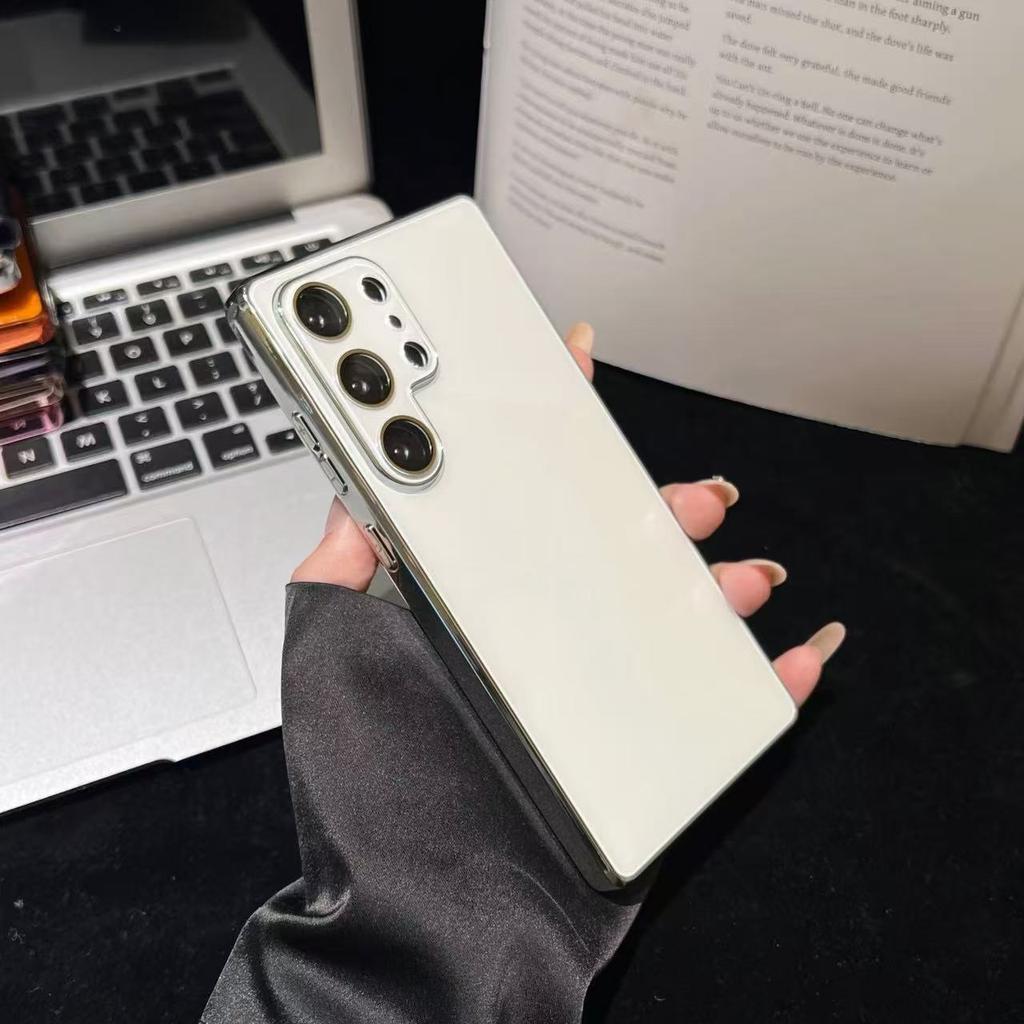 Electroplated ice-sensitive large window goggles mobile phone case is suitable for Xiaomi 17PROMAX light luxury 17PRO fashion 17.