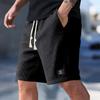 Men's Summer Casual Shorts Men's Fashion Sports Textured Shorts