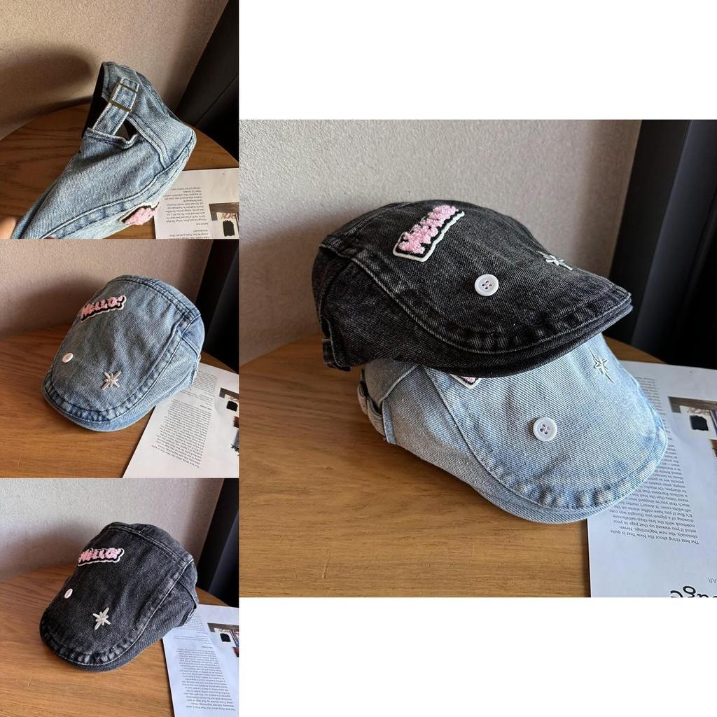 Denim Fischerhut Für Damen Mit Sonnenschutz Atmungsaktives Gewebe Sommer Modeaccessoire