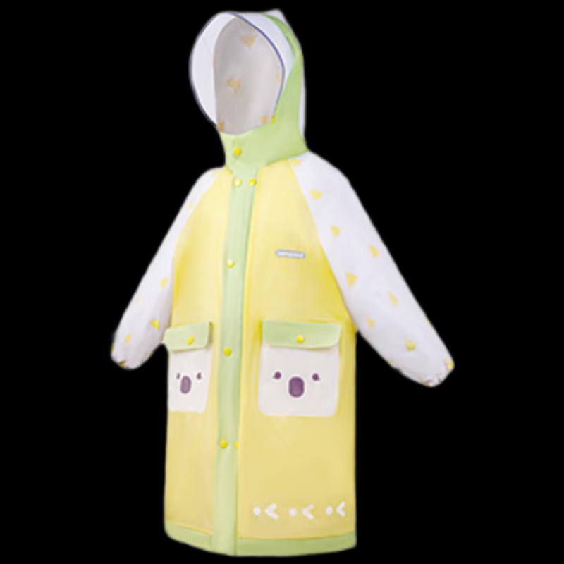 Lemonkid Kids  One-Piece EVA Raincoat