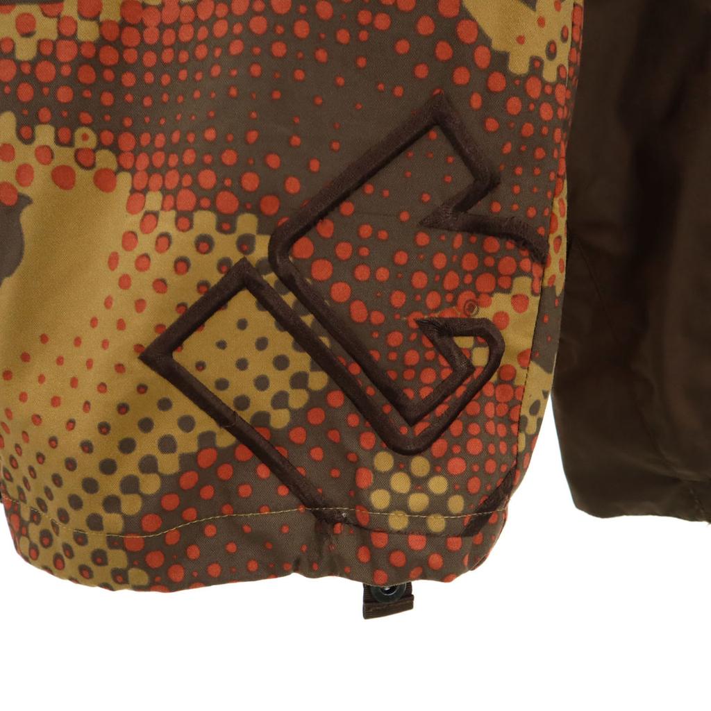 BURTON snow board Jacket S Brown Skiing Men's Used