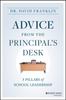 The Advice from the Principal's Desk : 5 Pillars of School Leadership Book