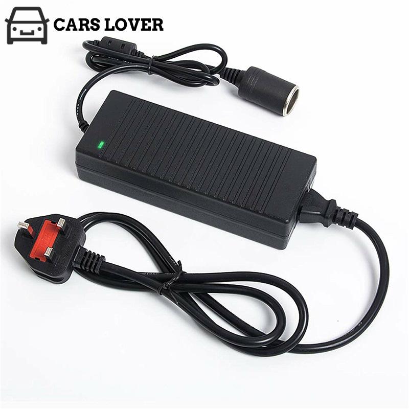Buy 240V Mains To 12V DC Cigarette Lighter Voltage Converter Power