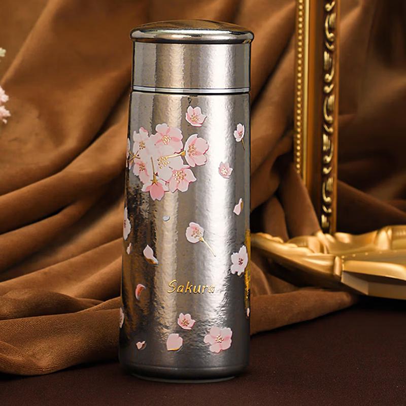 XTi-1002 Pure Titanium Insulated Tea Mug xti-1002 розовый 260мл