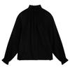 Womens/Ladies Funnel Neck Raglan Blouse