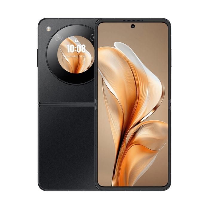 ZTE Nubia Flip 5G 8 Go/256 Go Noir (Cosmic Black) Double SIM