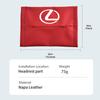 Car Tissue Box Car Sun Visor Tissue Box Holder Car Accessories For Lexus CT ES GS NX IS250 RX350 IS200 LX570 UX250h CT200h