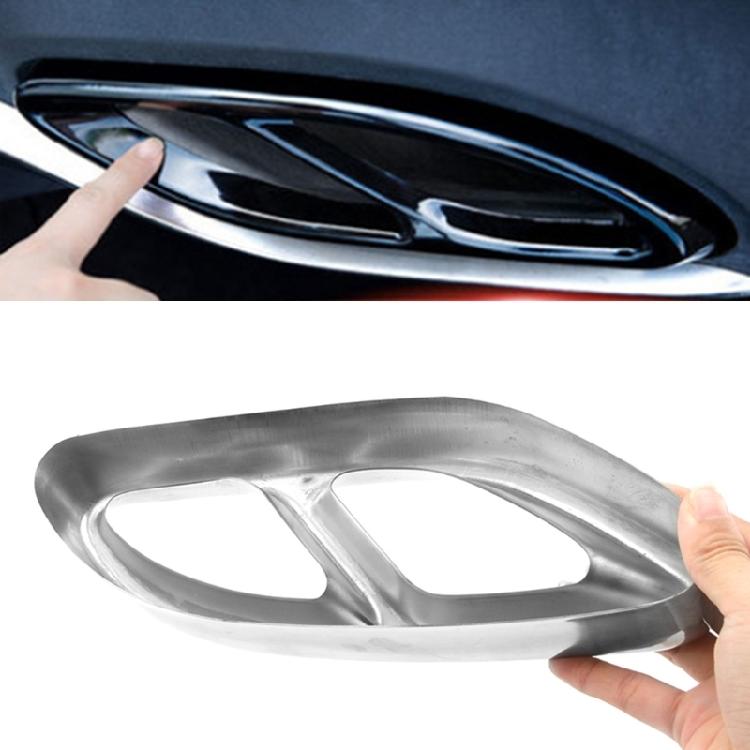 Exhaust Pipe Mufflers Cover Auto Rear Cylinder Exhaust Pipe Cover 1 Pair