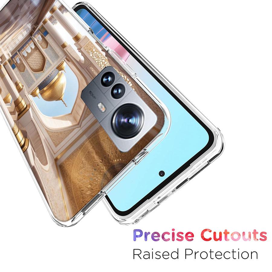 Islam Muslim Mosque Phone Case For Xiaomi Mi 13 12T Poco F7 Pro 14 Ultra 15 Pro 12X 12 9 8 Lite 5G 11T 11i 10 10T Pro Capa Co
