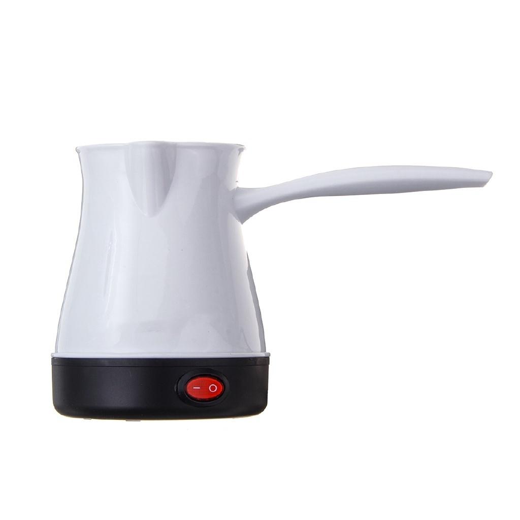 Turkish Greek Coffee Maker Machine Espresso Tea Pot Food Grade ABS+Stainless Anti-slip base