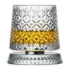 Luminous Rotating Whiskey Glass