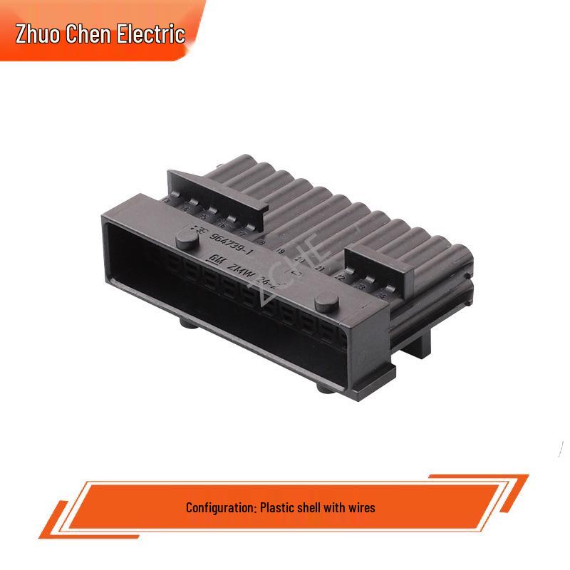 24-Pin Auto-Stecker 967558-1/1-964742-1 (Modell: 964739-1)