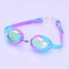 Children's Silicone Swimming Goggles PC Lens Lightweight Waterproof Anti-Fog Leakproof Design Custom Logo Anti-UV Clear Vision
