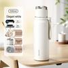 RELEA 1100ml Triple-Drink Insulated Thermos - Elegant White
