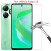 For Infinix Smart 10 9 8 Pro 7 6 Hot 60i 50i 40i 11s NFC 30i 40 10i 9 10 Play Note 50 40 12 G96 30 Tenco Spark 6 Clear Tempered Glass Screen Protector