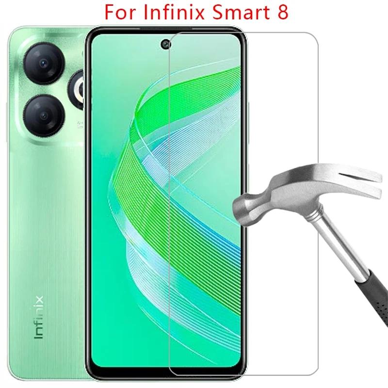 For Infinix Smart 10 9 8 Pro 7 6 Hot 60i 50i 40i 11s NFC 30i 40 10i 9 10 Play Note 50 40 12 G96 30 Tenco Spark 6 Clear Tempered Glass Screen Protector