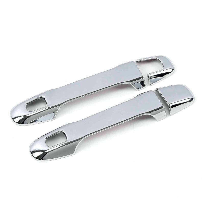 Toyota CHR/IZOA 18-21 Ochranná lišta proti poškrábání kliky dveří a samolepka do misky